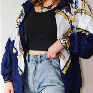 Vintage 80s/90s windbreaker